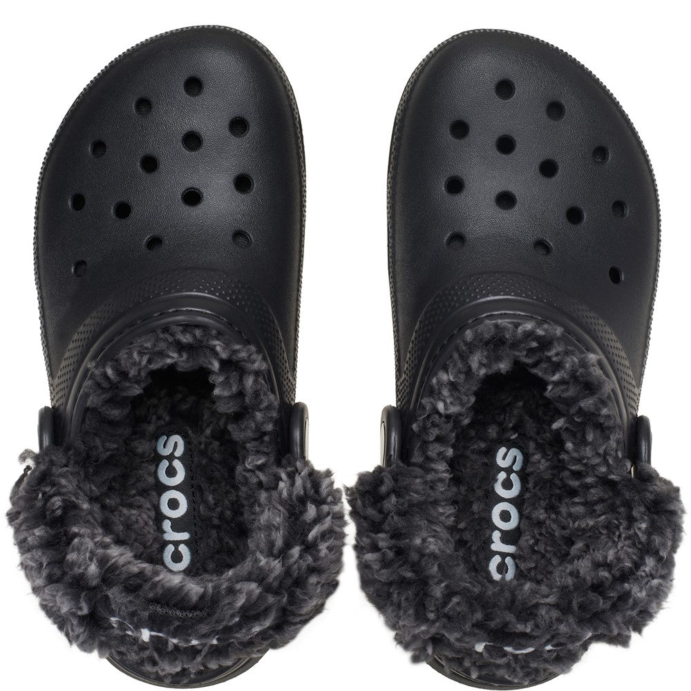 Crocs Kids Classic Fleece Lined Clogs