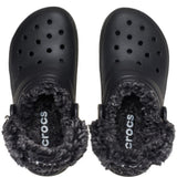 Crocs Kids Classic Fleece Lined Clogs