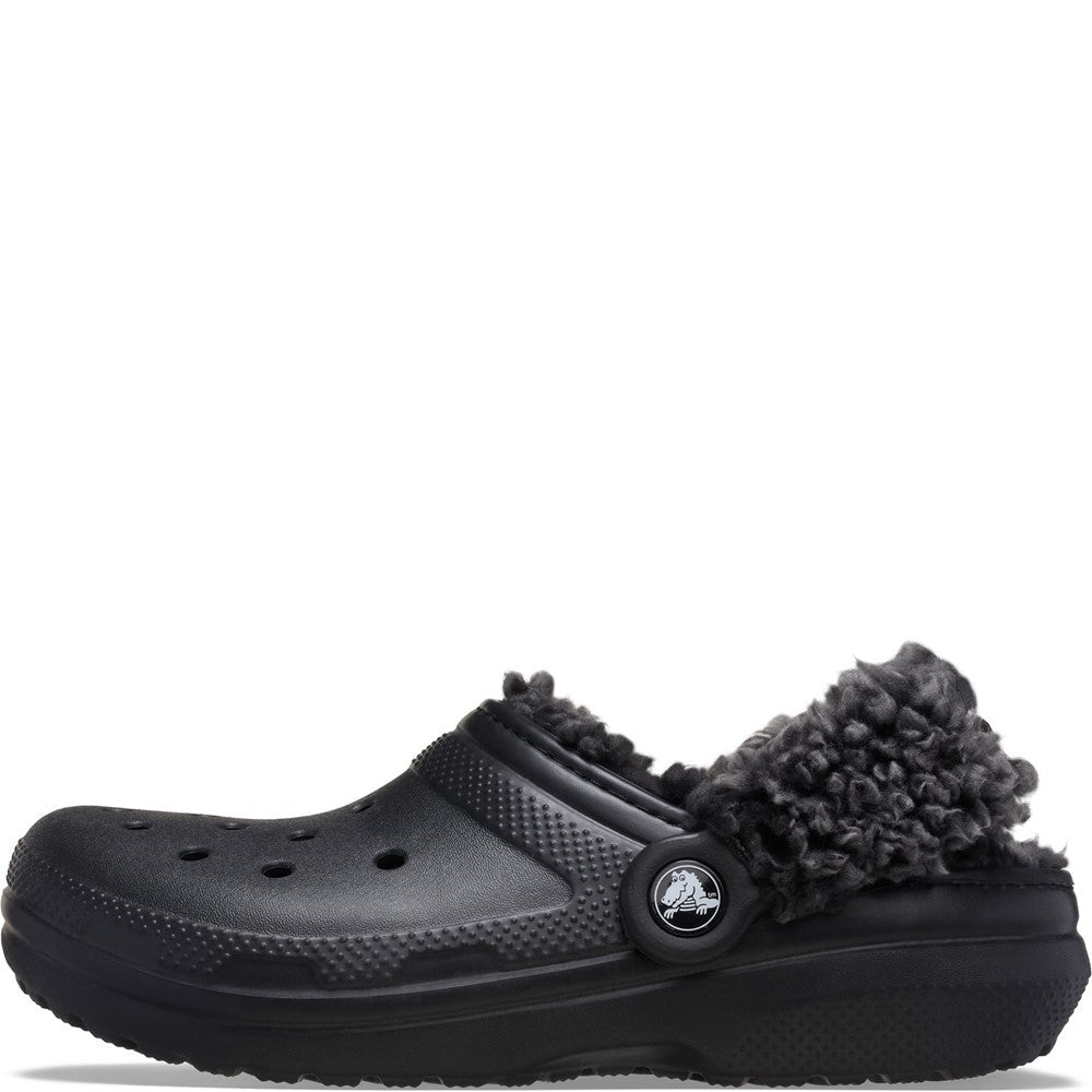 Crocs Kids Classic Fleece Lined Clogs