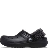 Crocs Kids Classic Fleece Lined Clogs