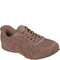 Brown suede mesh