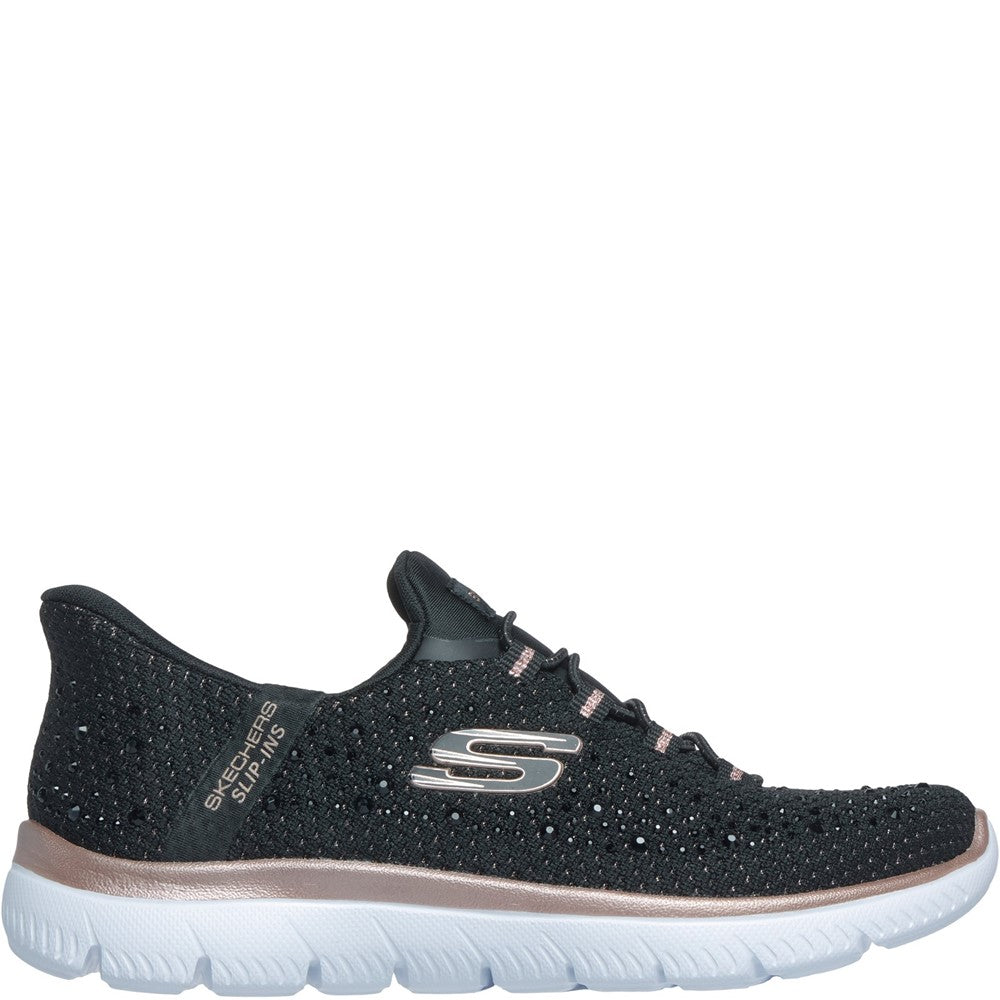 Skechers Summits Brilliant Shine Trainers