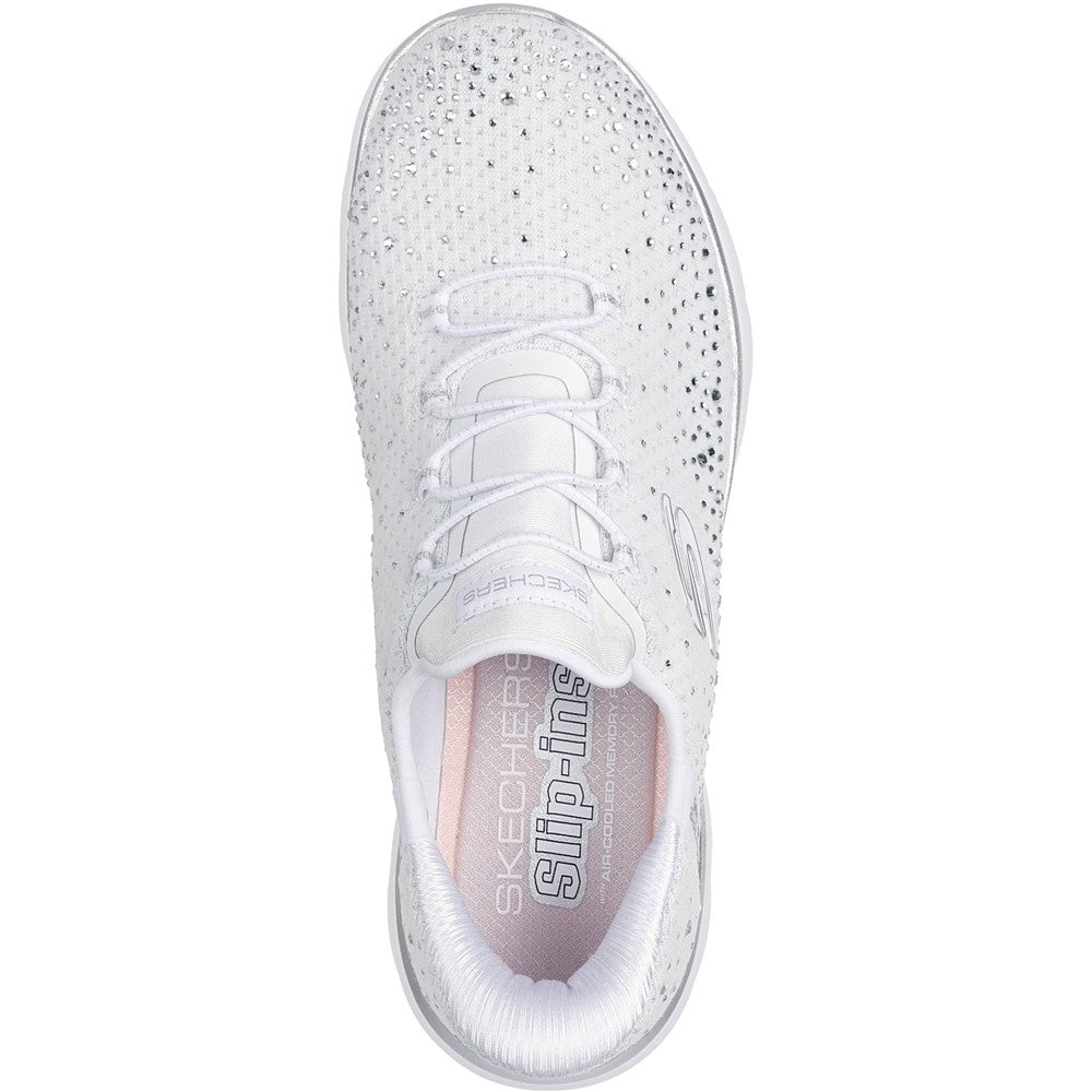 Skechers Summits Brilliant Shine Trainers