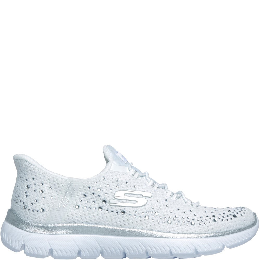 Skechers Summits Brilliant Shine Trainers