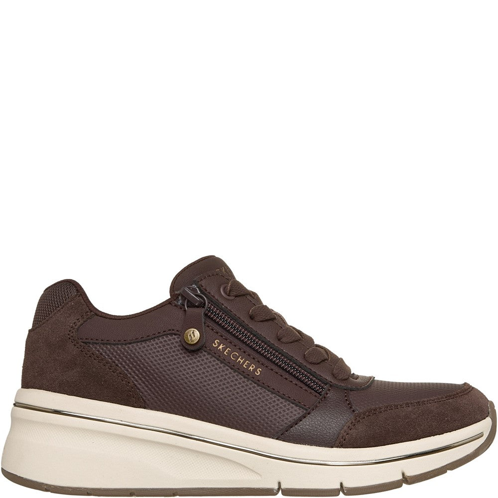 Skechers Billion Flex - Luxe Up Trainers