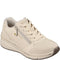 Natural duraleather suede mesh