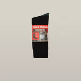 Hard Yakka Core Bamboo Rich Padded Crew Socks - 3 Pack