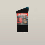 Hard Yakka Core Bamboo Rich Padded Crew Socks - 3 Pack