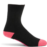 Hard Yakka Core Bamboo Rich Padded Crew Socks - 3 Pack