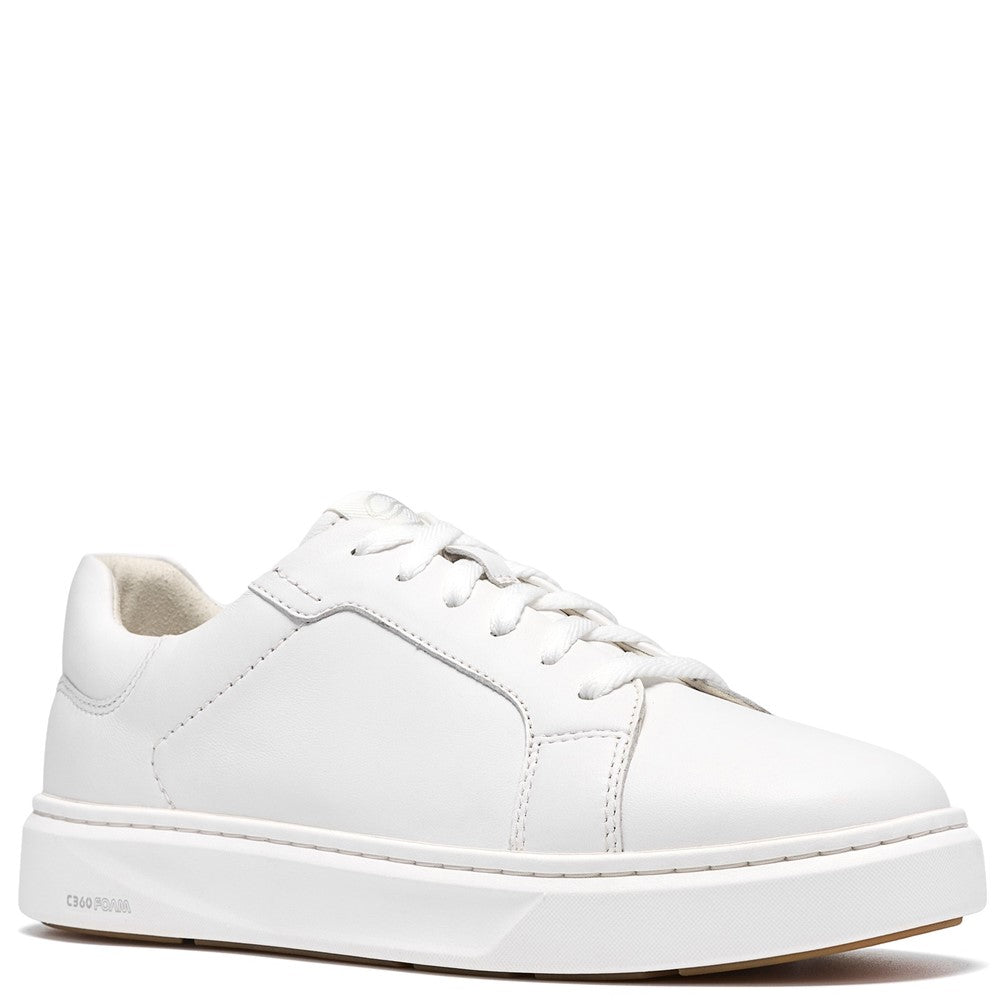 Clarks Code C Lace Leather Trainers