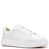 Clarks Code C Lace Leather Trainers