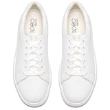 Clarks Code C Lace Leather Trainers
