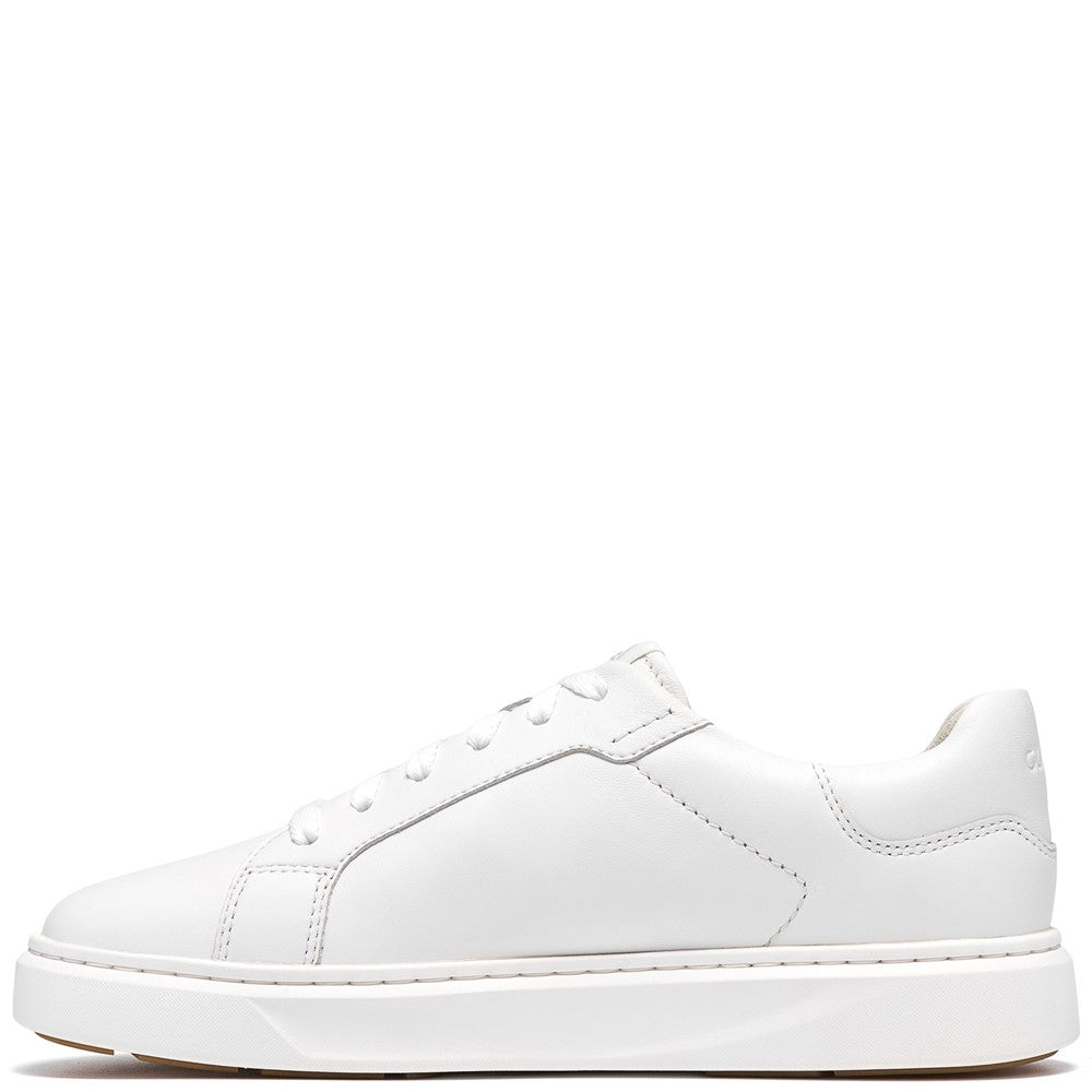 Clarks Code C Lace Leather Trainers