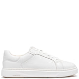 Clarks Code C Lace Leather Trainers