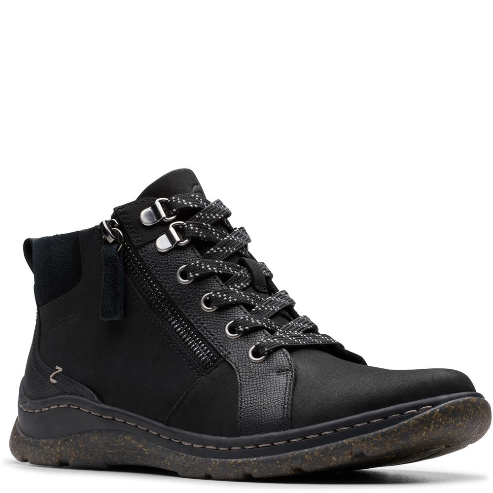 Clarks Orlene Top Lace Up Boots