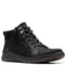 Black nubuck