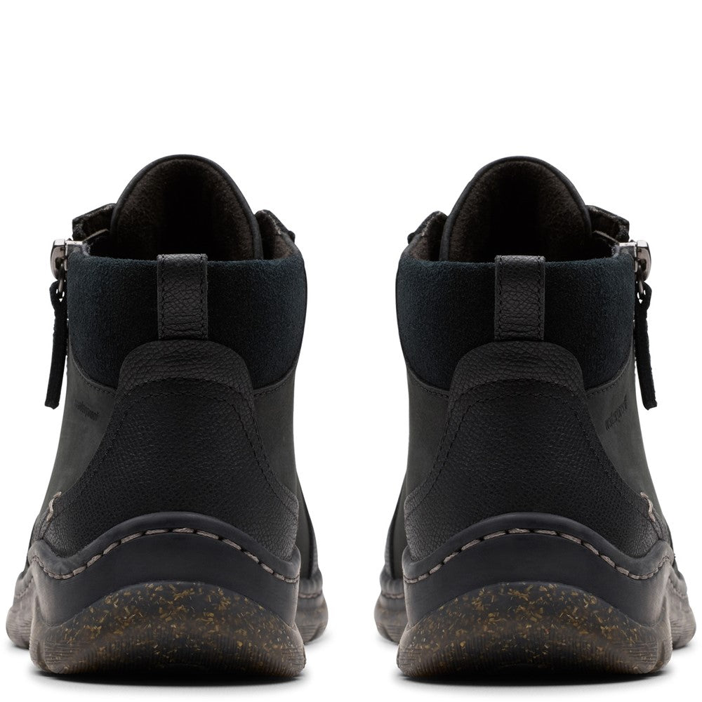 Clarks Orlene Top Lace Up Boots