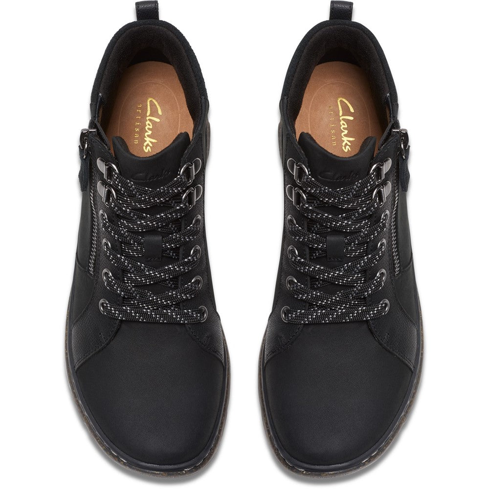 Clarks Orlene Top Lace Up Boots