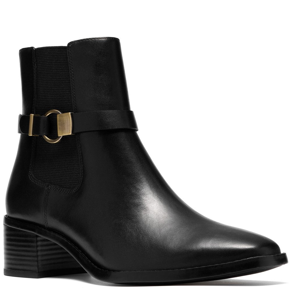 Clarks Wrenn Buckle Zip Boots