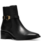Clarks Wrenn Buckle Zip Boots