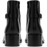 Clarks Wrenn Buckle Zip Boots