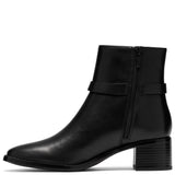 Clarks Wrenn Buckle Zip Boots