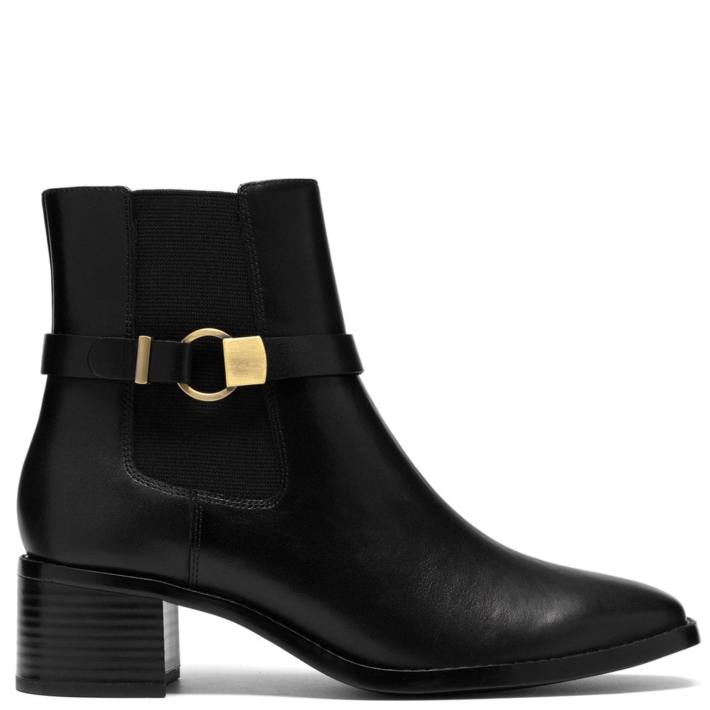 Clarks Wrenn Buckle Zip Boots