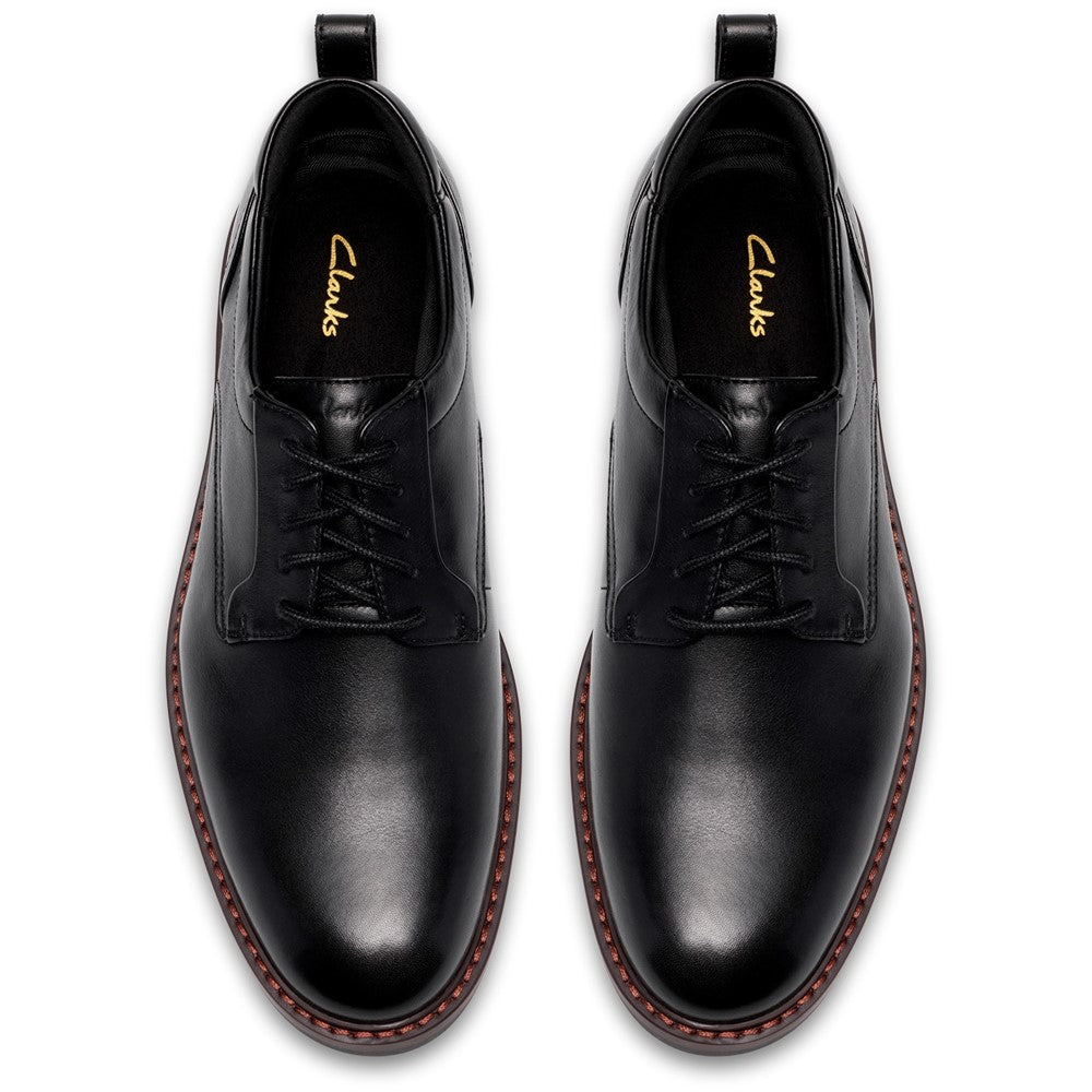Clarks Aldwin2 Derby Lace Up Shoes