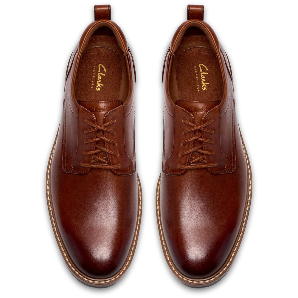 Clarks Aldwin2 Derby Lace Up Shoes