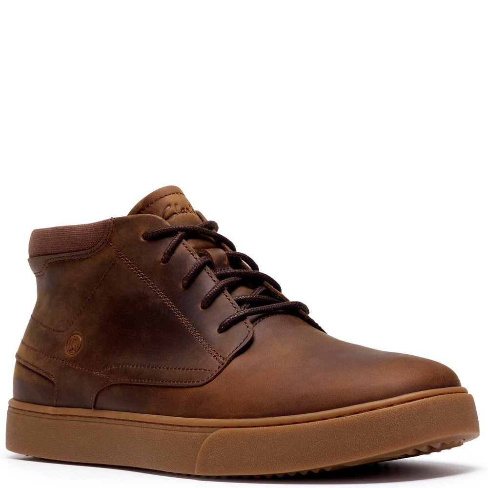 Clarks Lydford Mid Lace Up Boots