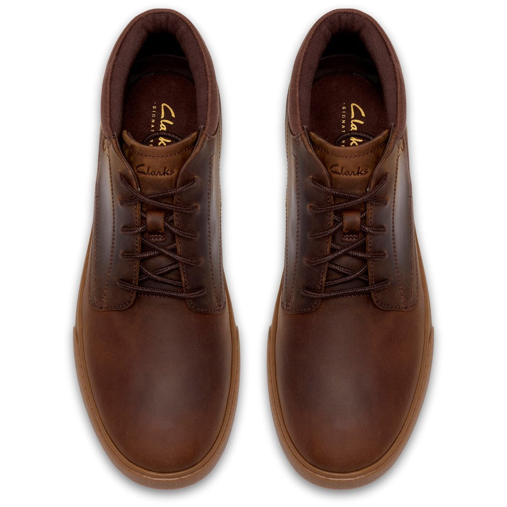 Clarks Lydford Mid Lace Up Boots