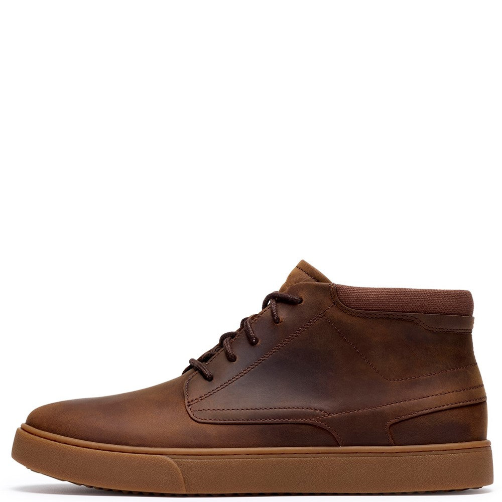 Clarks Lydford Mid Lace Up Boots