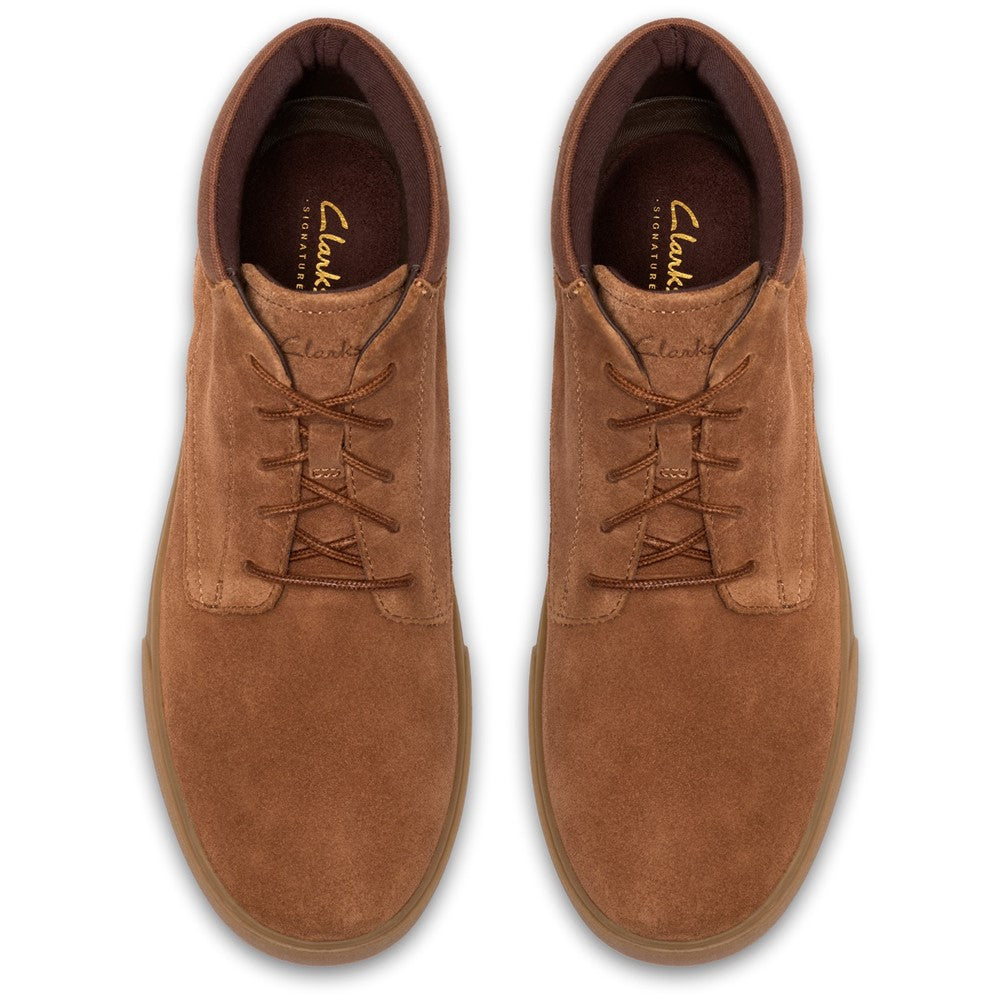 Clarks Lydford Mid Lace Up Boots