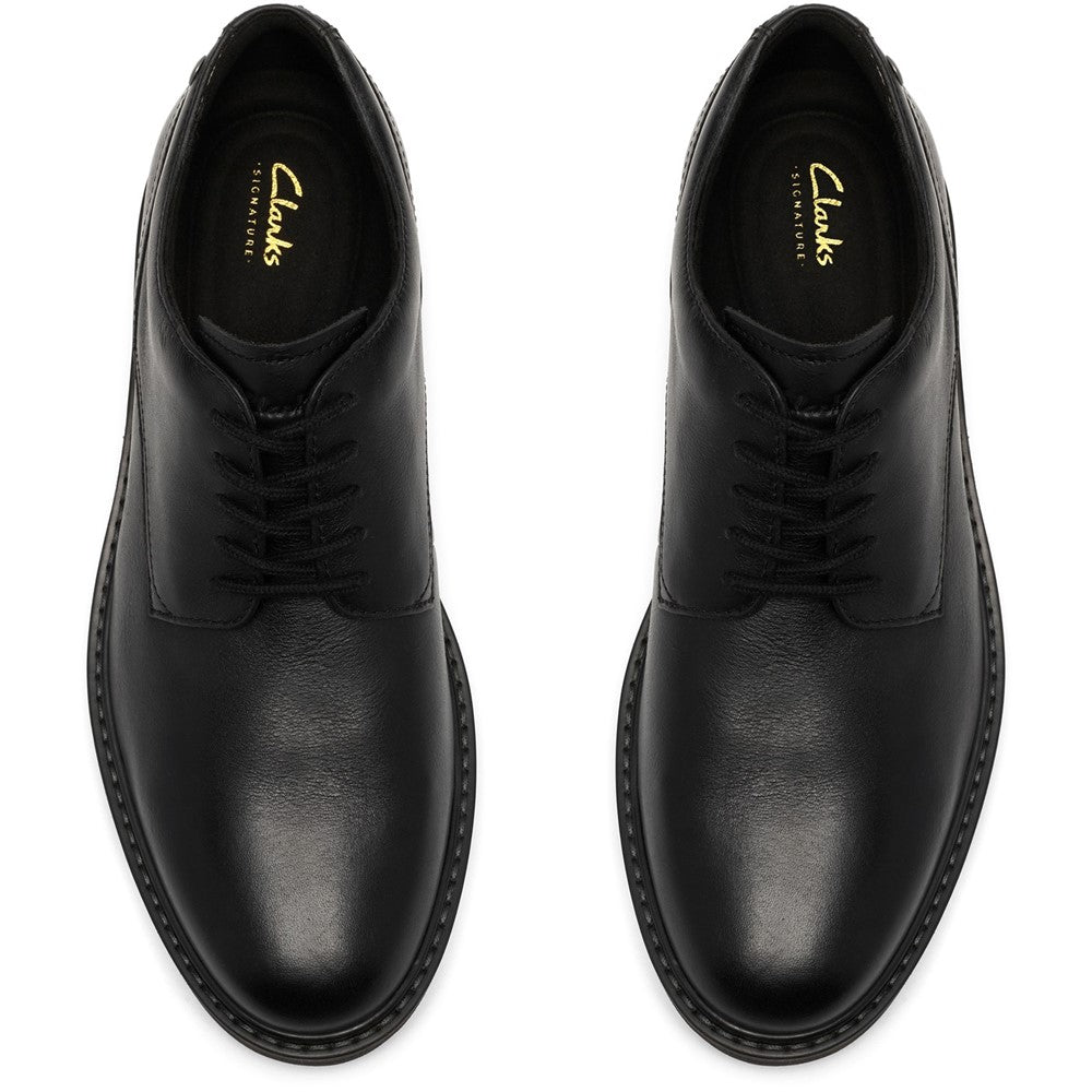Clarks Newford Lace Derby Shoes