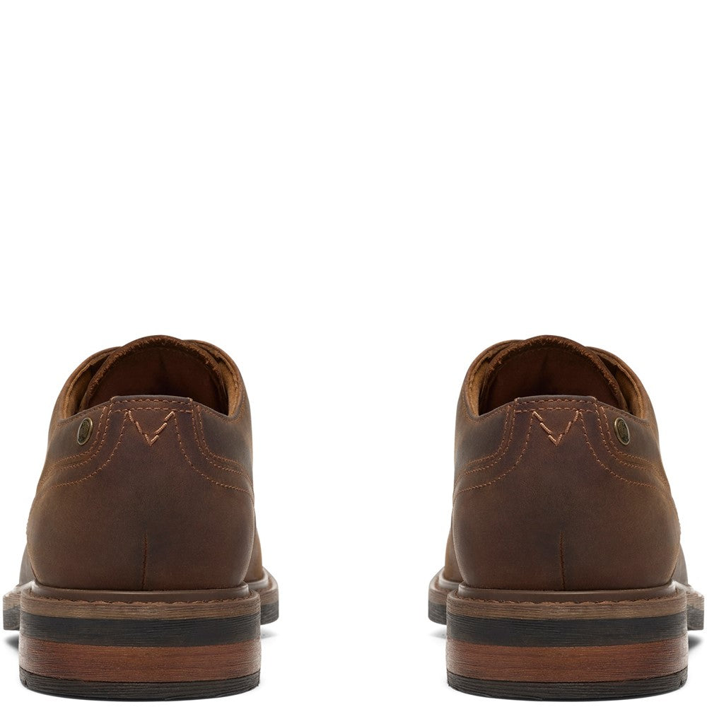Clarks Newford Lace Derby Shoes
