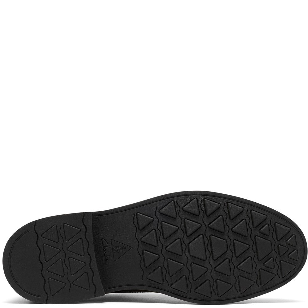 Clarks Newford Lace Derby Shoes