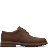 Clarks Newford Lace Derby Shoes