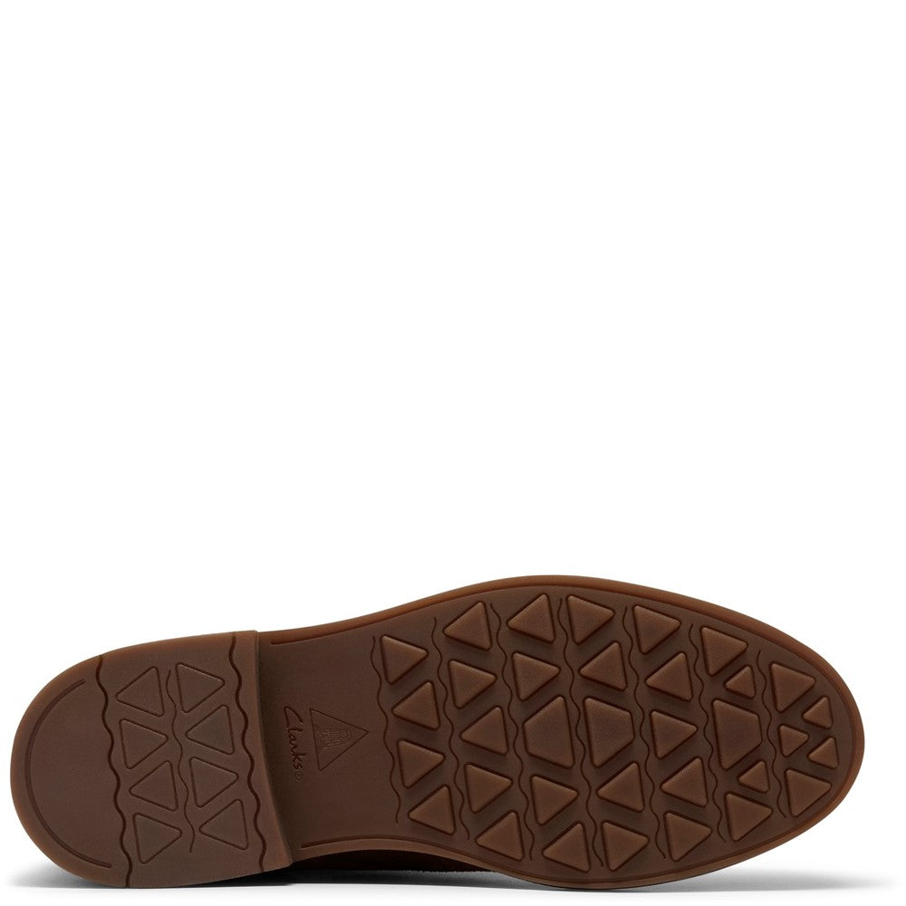 Clarks Newford Mid Suede Boots