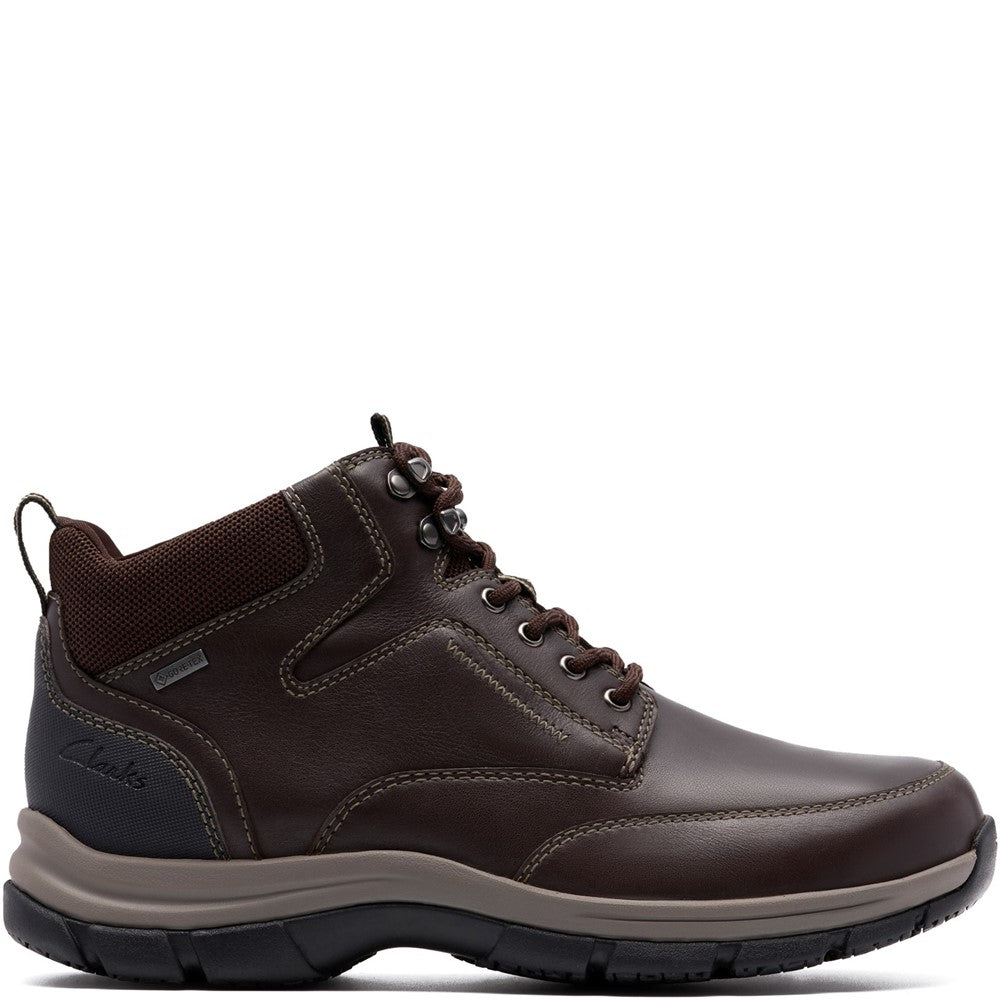Clarks Spypath Hi GTX Lace Up Boots