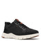 Black nubuck