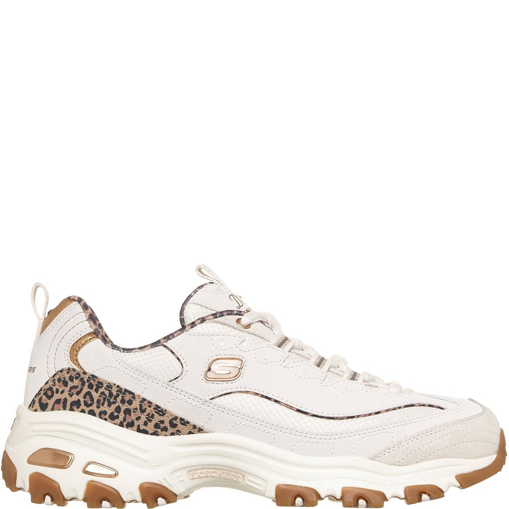 Skechers D'Lites - Wild Charm Trainers