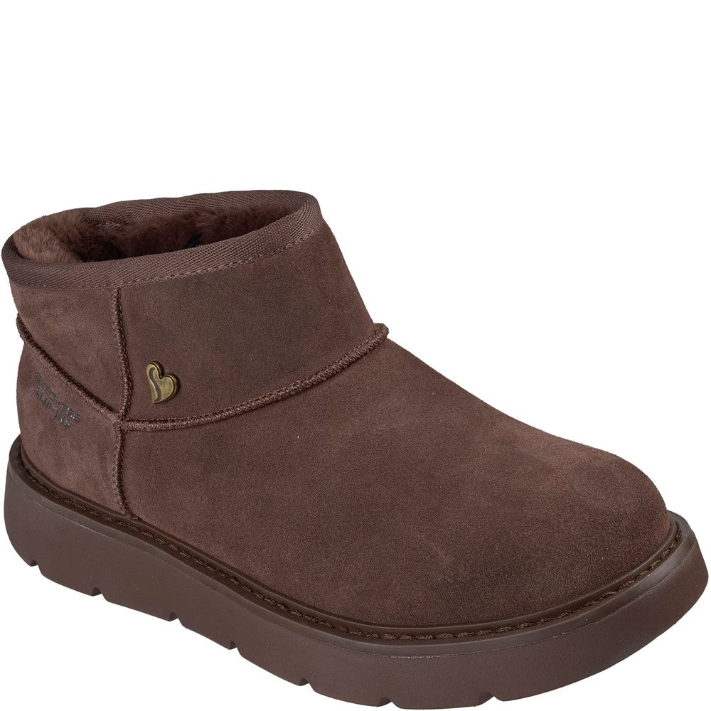 Skechers Keepsakes Cozy - Cozy Mini Ankle Boots