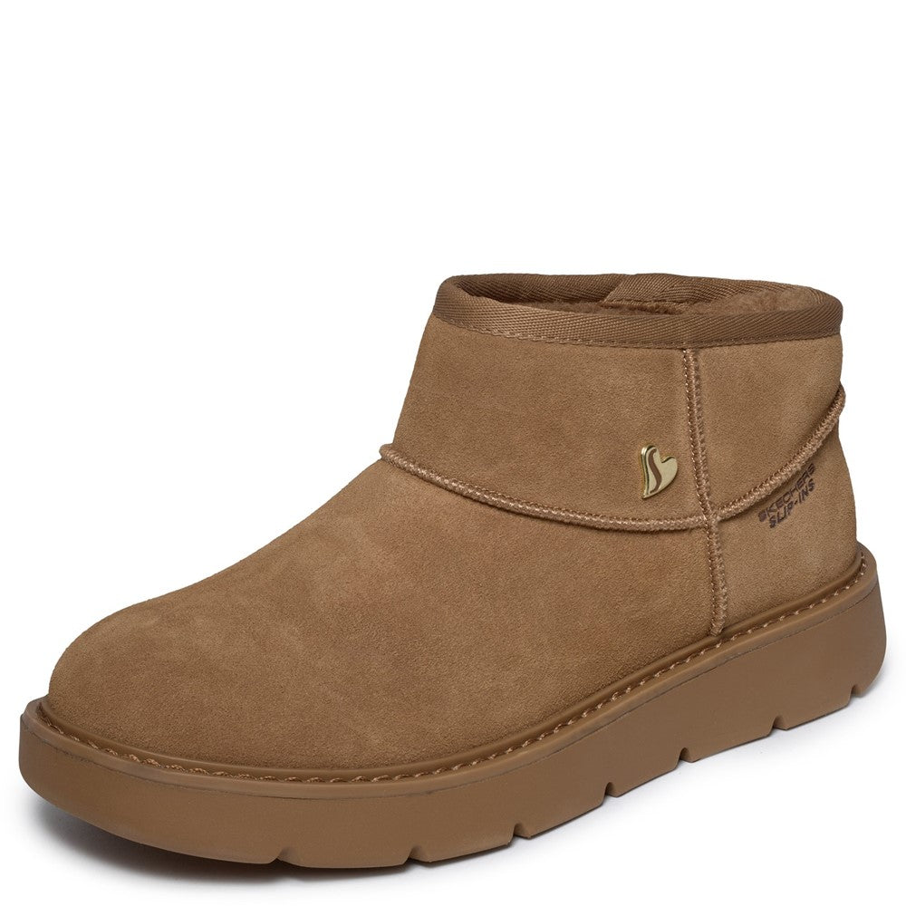 Skechers Keepsakes Cozy - Cozy Mini Ankle Boots