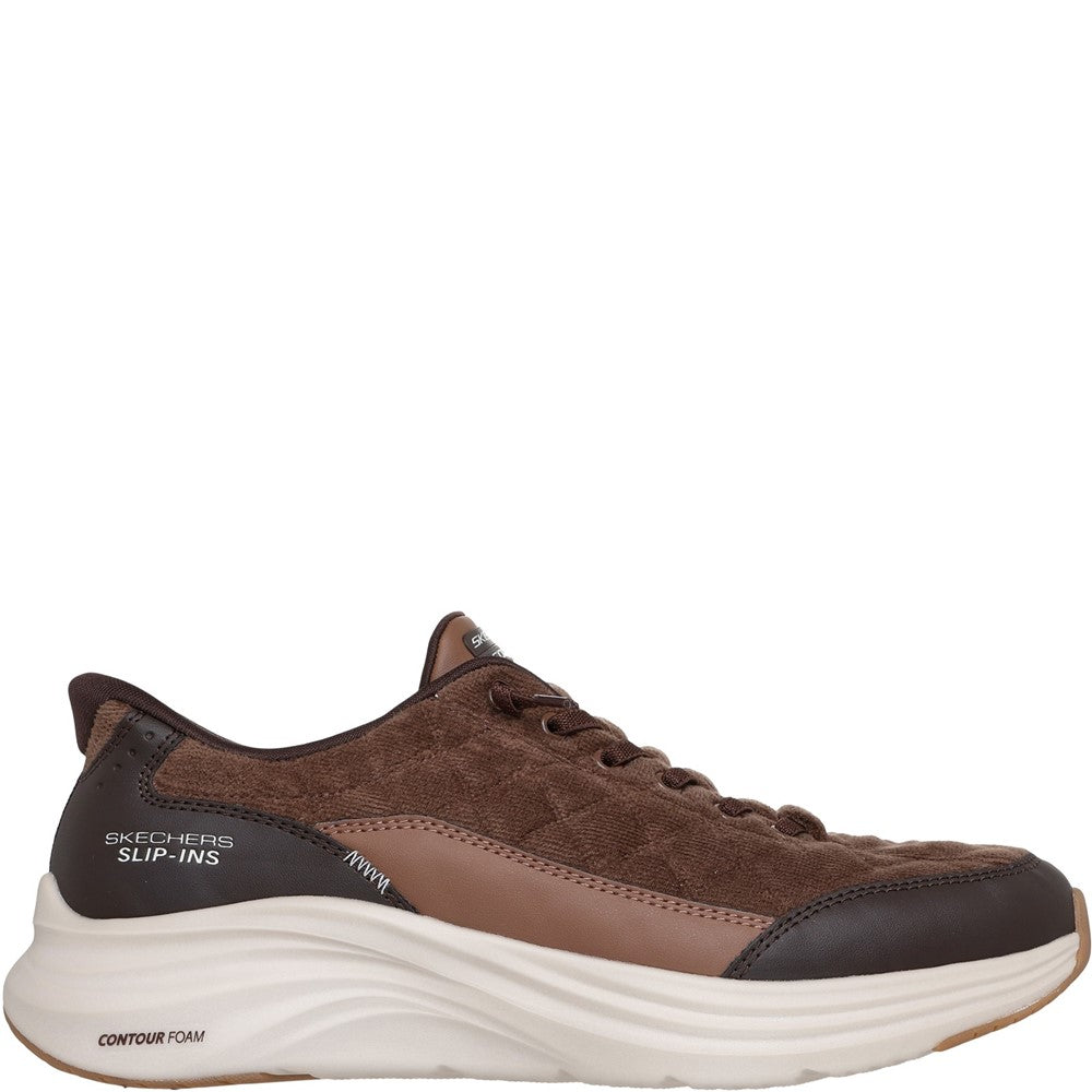 Skechers Contour Foam-Cozy Fit Cordelux Trainers