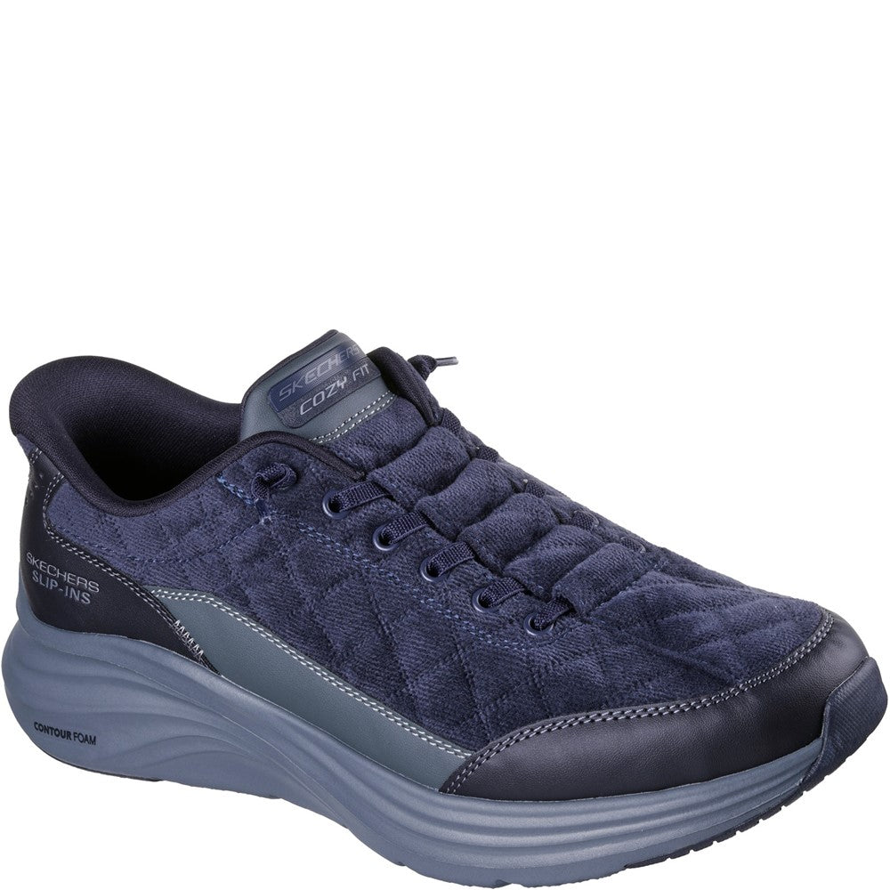 Skechers Contour Foam-Cozy Fit Cordelux Trainers