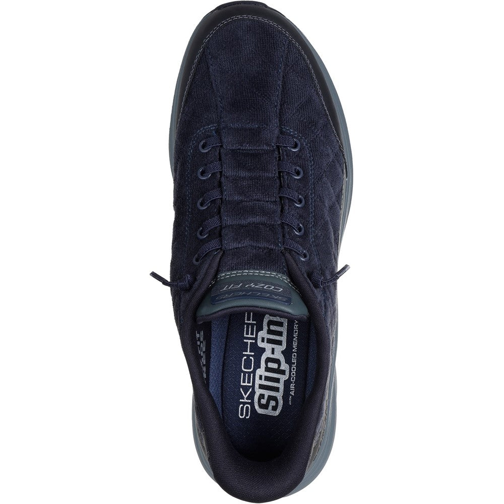 Skechers Contour Foam-Cozy Fit Cordelux Trainers