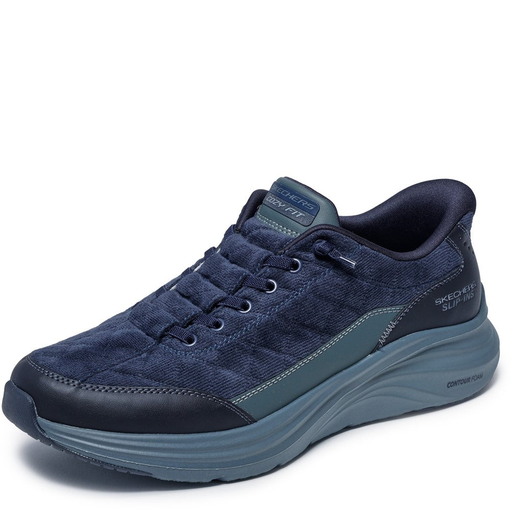 Skechers Contour Foam-Cozy Fit Cordelux Trainers
