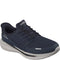 Navy synthetic mesh