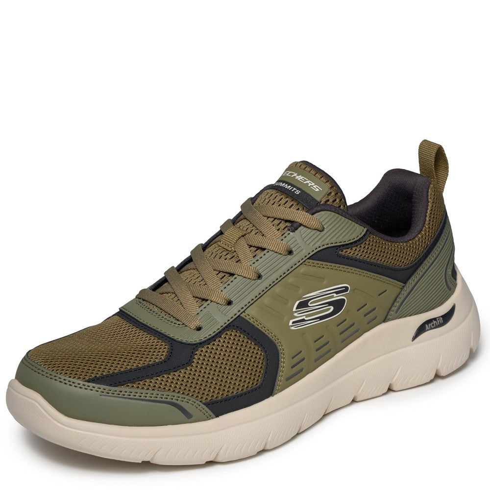 Skechers Arch Fit Summits - Leege Trainers