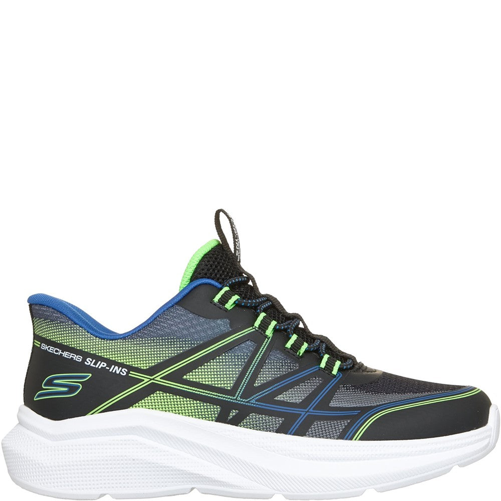 Skechers Microspec Velocity - Grid-Shift Trainers